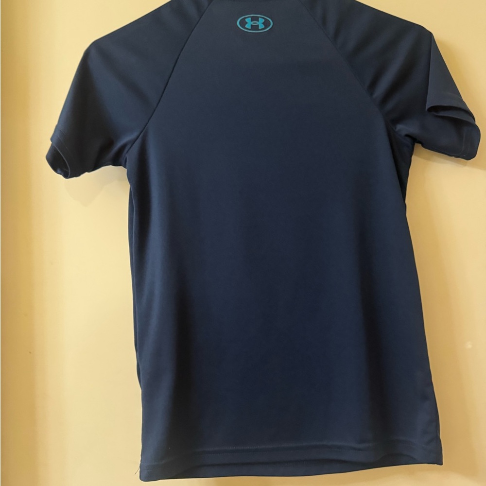 Under Armour Navy Athletic Tee - Picture 3 of 3